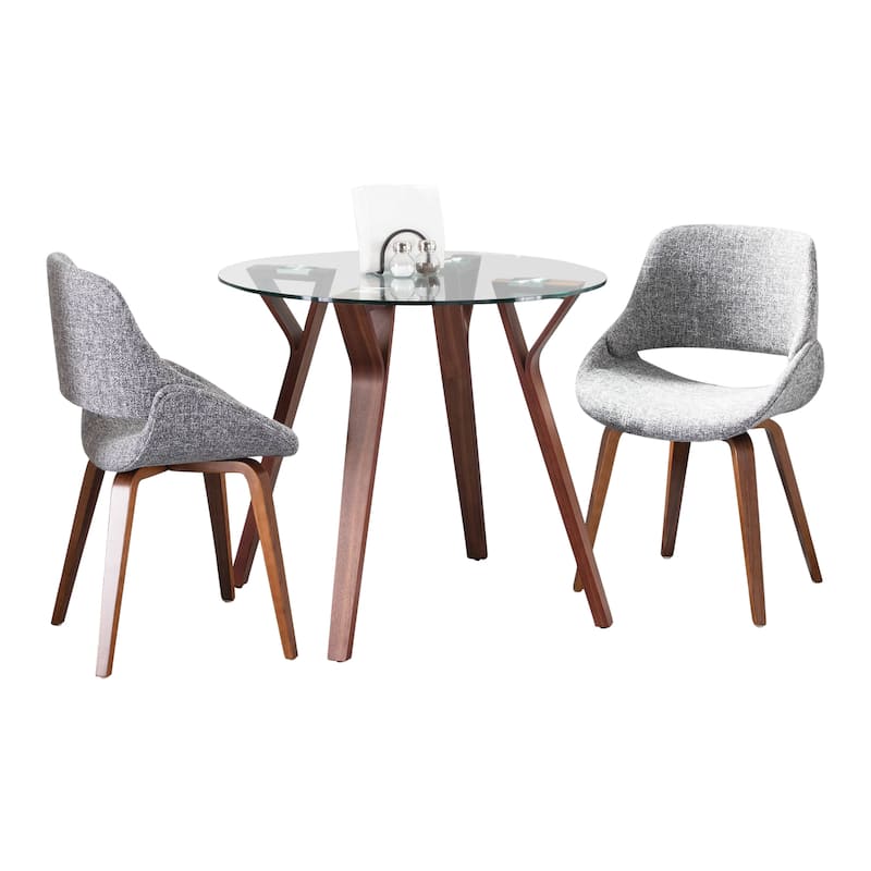 Carson Carrington Sala Svellingen 3-Piece Round Dining Set