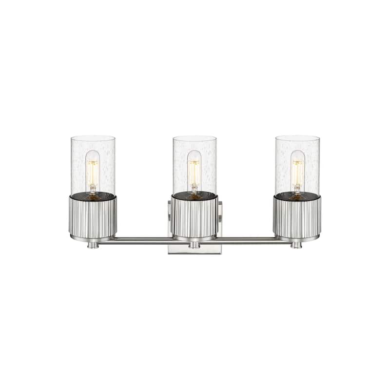 Innovations Lighting Bolivar - 3 Light 7" Wall-Mounted Bath Vanity Light