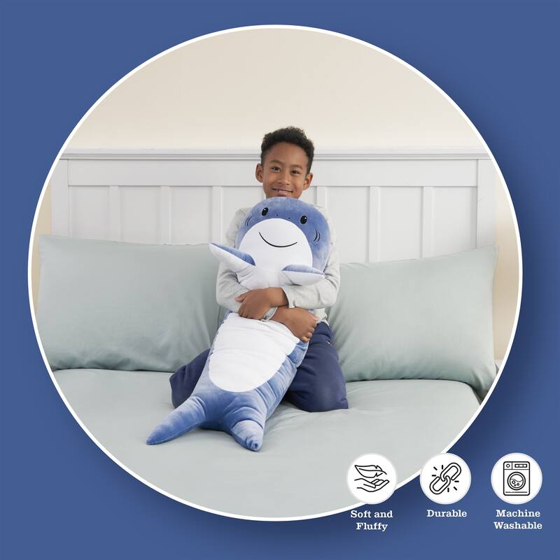 Juvenile Animal Squish Body Pillow