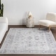 preview thumbnail 14 of 22, Nuloom Verity SplashGuard Traditional Medallion Machine Washable Area Rug