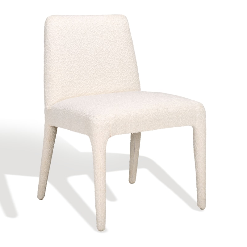 SAFAVIEH Couture Derrick Boucle 19-inch Dining Chair [SET of 2] - 22"W x 23"D x 34"H
