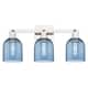 Option Polished Nickel / Blue
