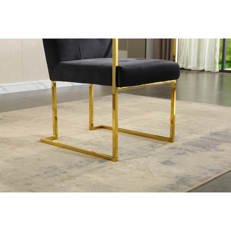 Velvet Dining Arm Chair