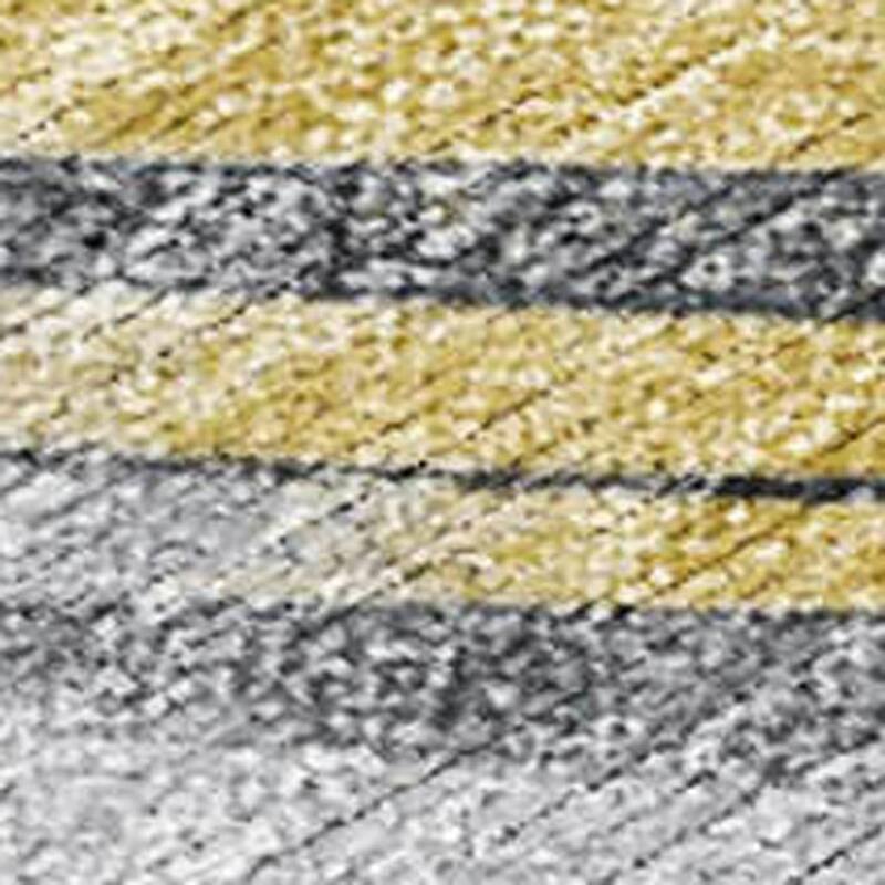 HomeRoots Striped Transitional Rectangle Outdoor Rug