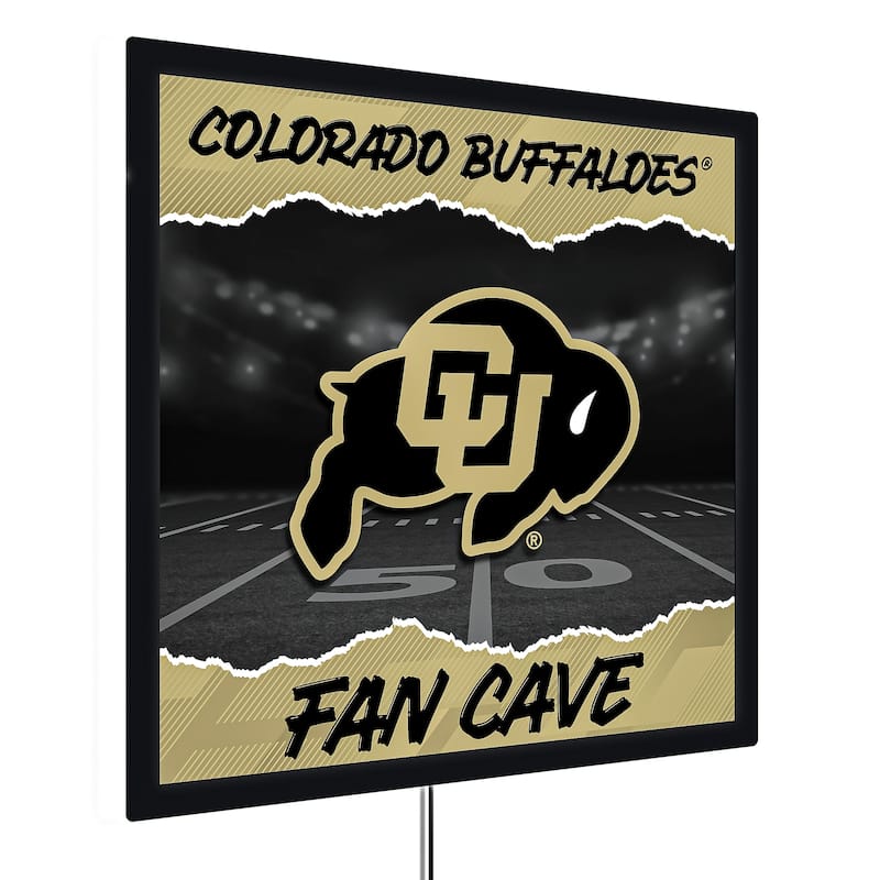University of Colorado LED Lighted Sign