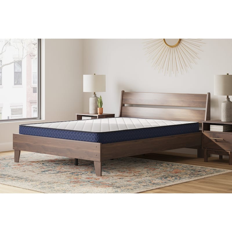Signature Design by Ashley Firm White King Mattress