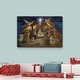 preview thumbnail 10 of 8, Nativity-Premium Gallery Wrapped Canvas - Ready to Hang