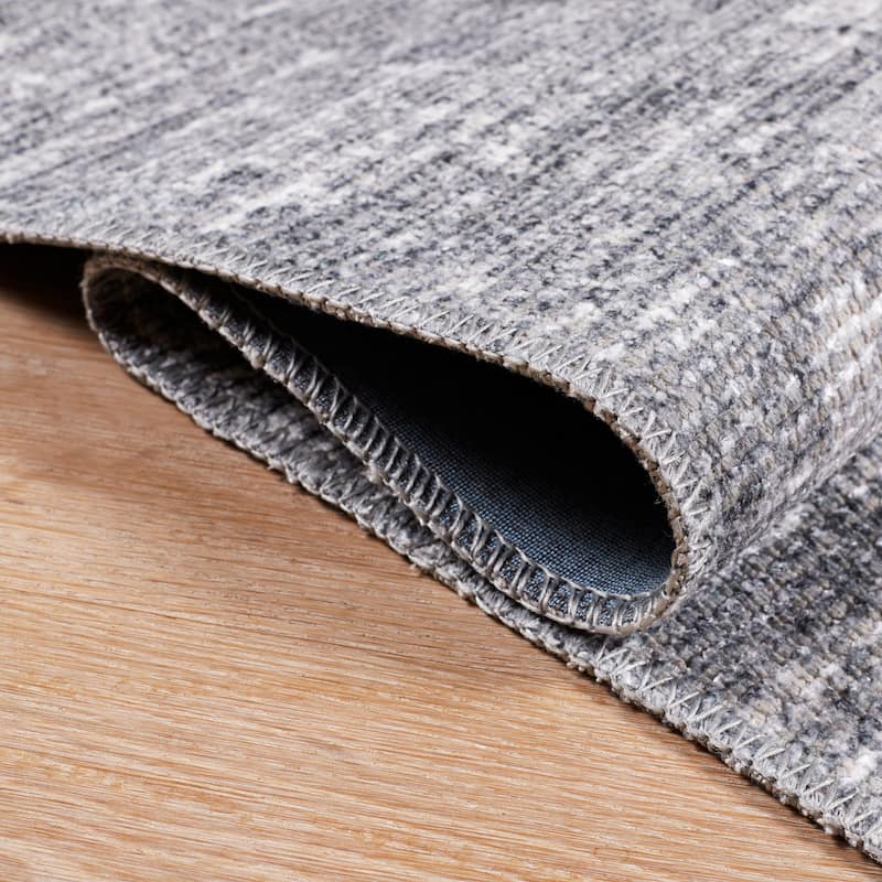 Terra by Obeetee Avalon Diamond Border Rug