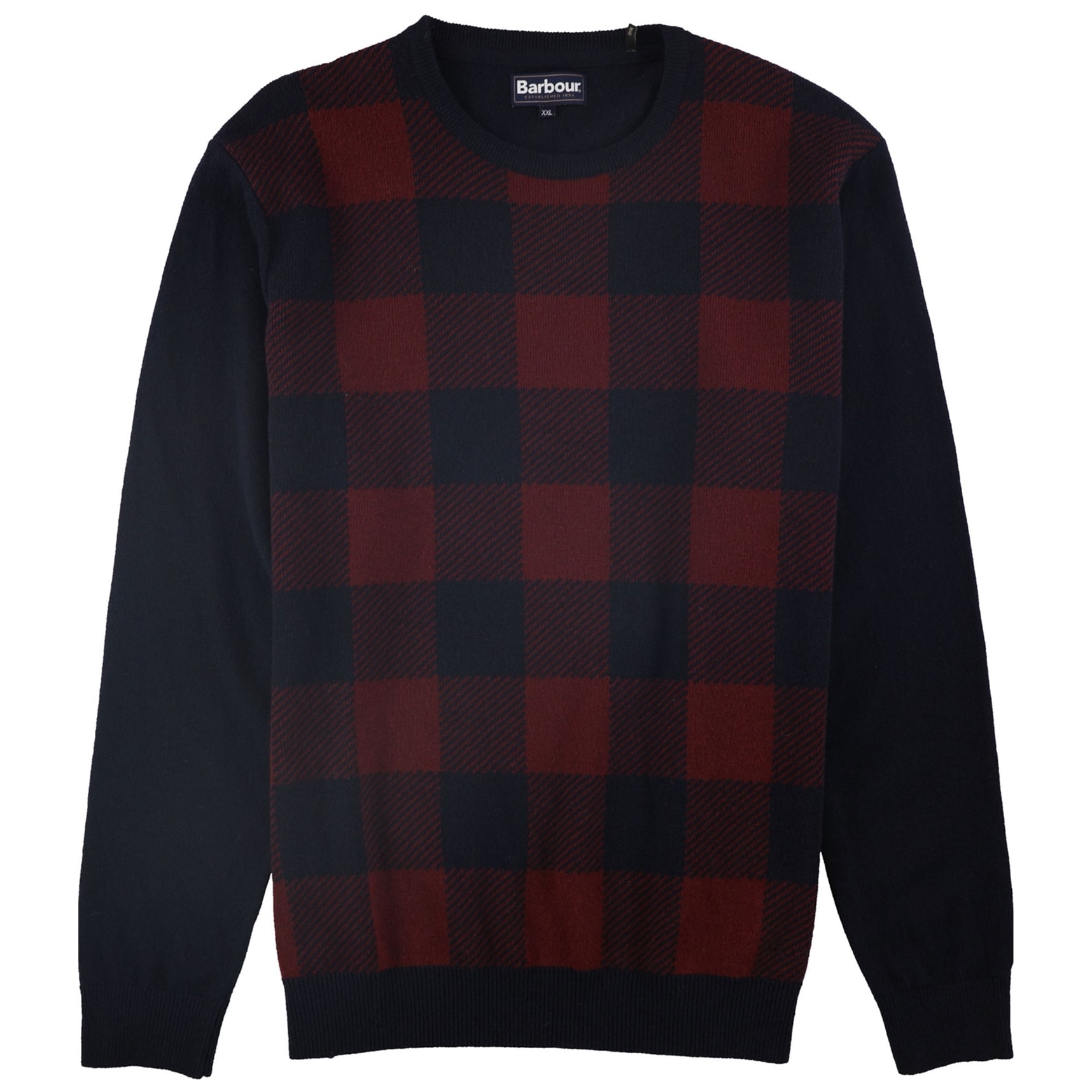 plaid pullover mens
