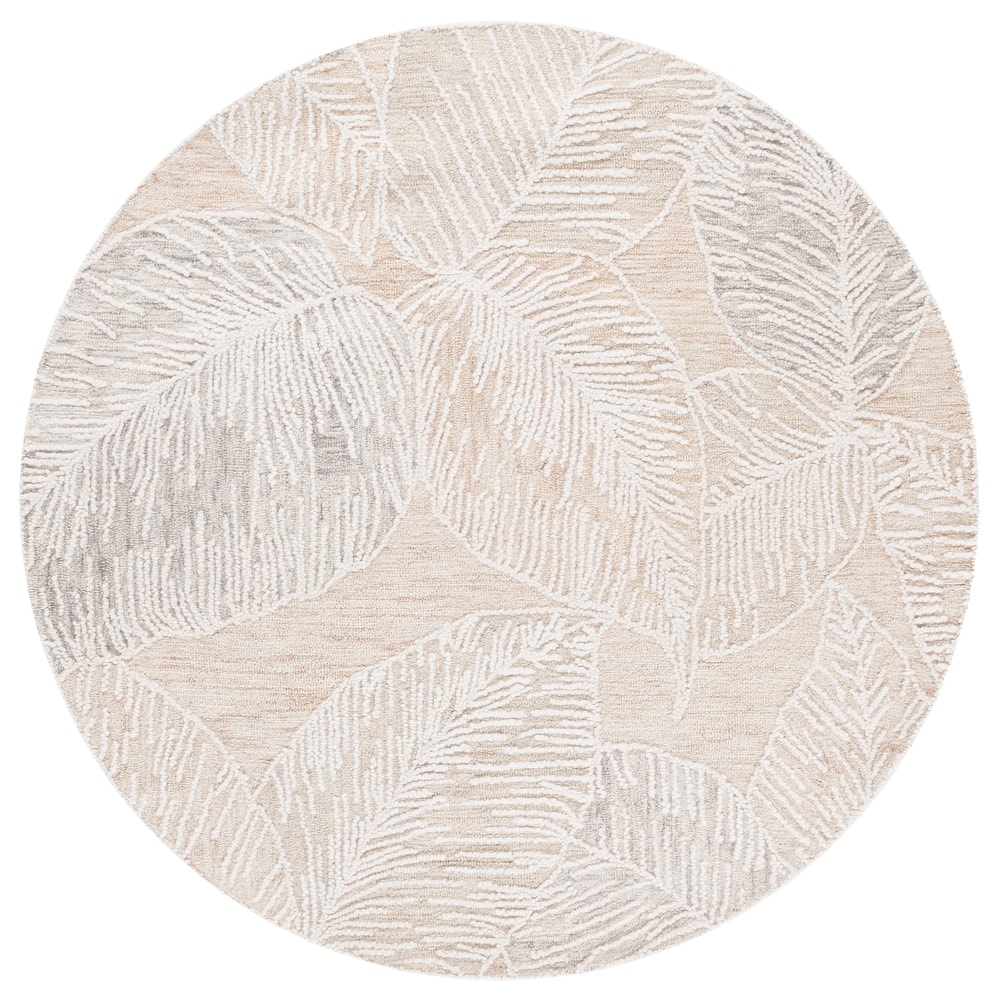 SAFAVIEH Handmade Jardin Mridula Wool Rug