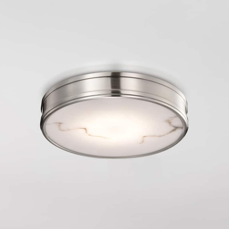 Nuvo Lighting 62/2101 Kendall 15" Wide Flush Mount Drum Ceiling