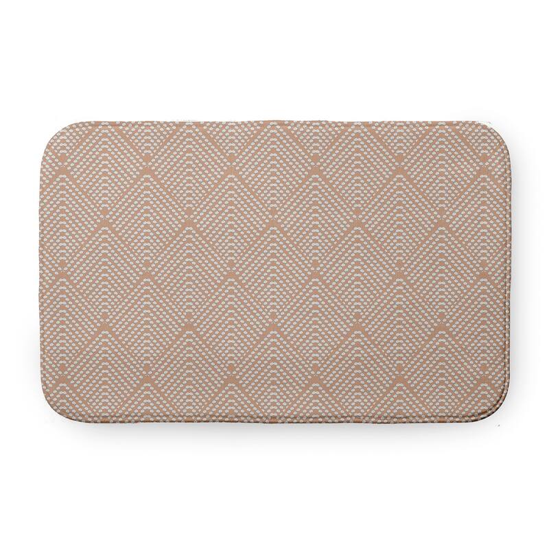 Lifeflor Pet Feeding Mat for Dogs and Cats - Light Brown - 24" x 17"