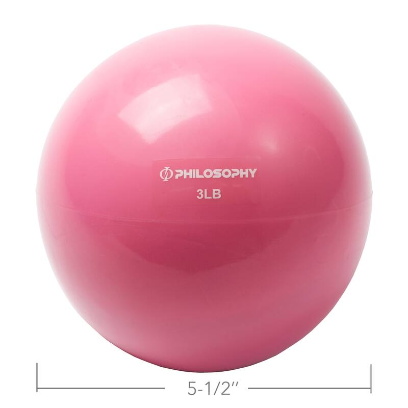 Toning Ball Soft Weighted Mini Medicine Ball
