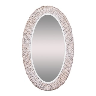 Varaluz Athena Oval Wall Mirror