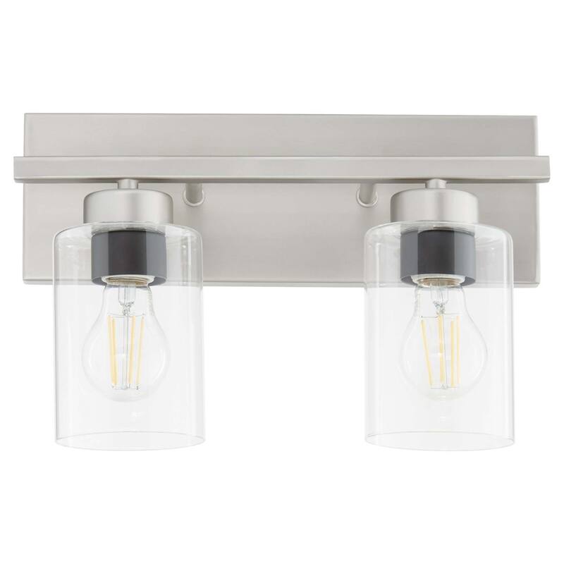Quorum International 5012-2 Carter 2 Light 14" Wide Vanity Light