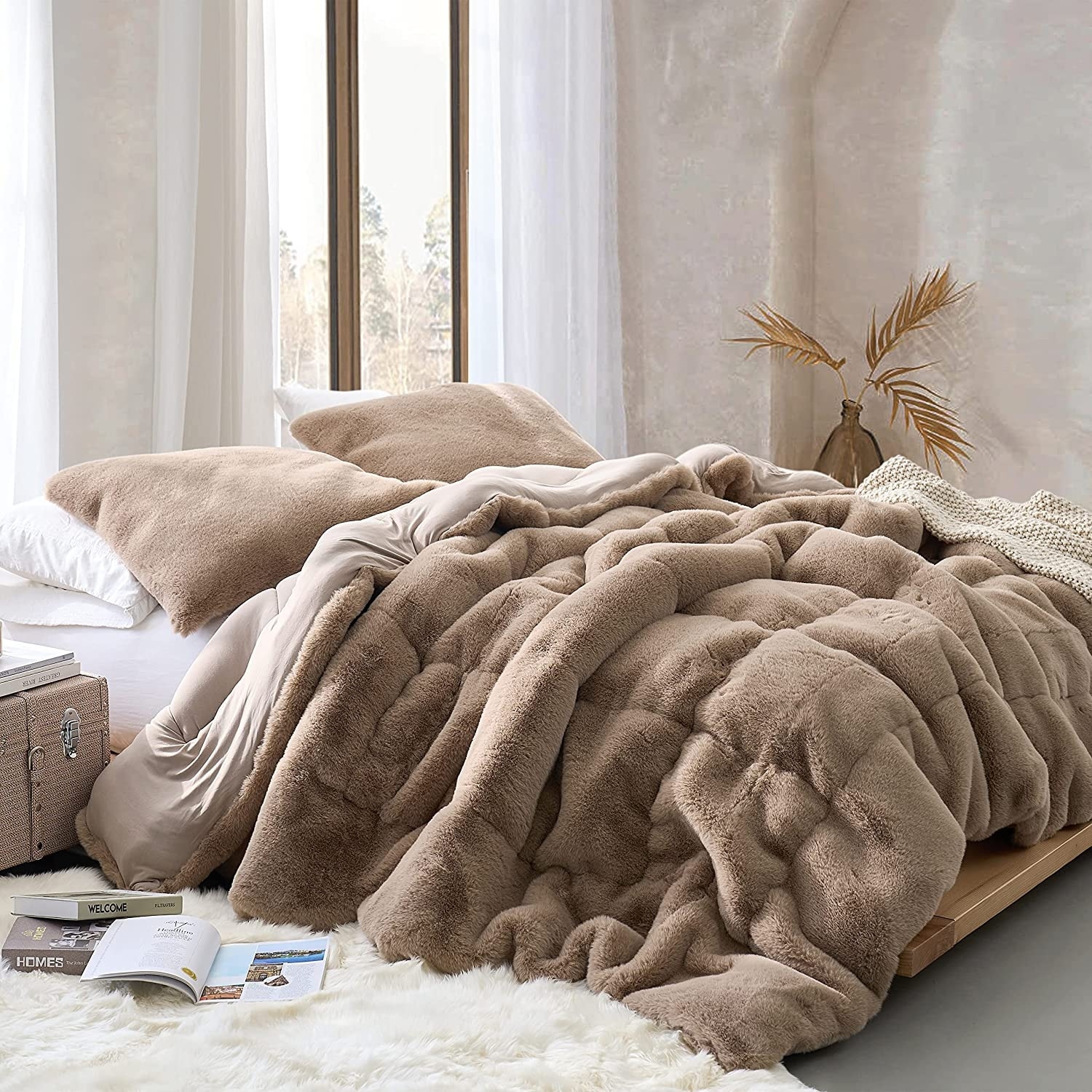 Bear best sale skin comforter