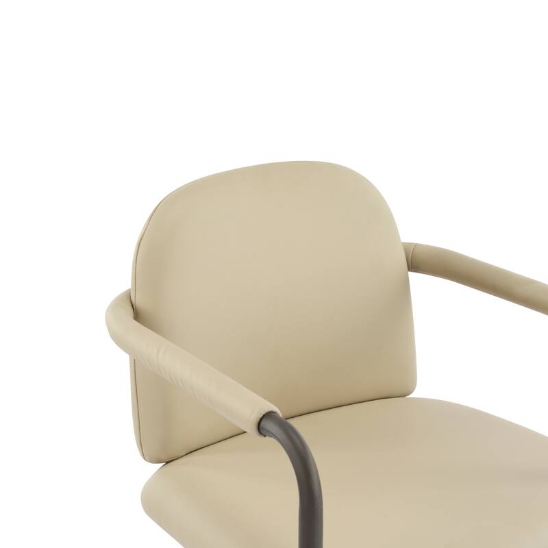 Upholstered Arm Chair Dining Chairs (Set of 2)