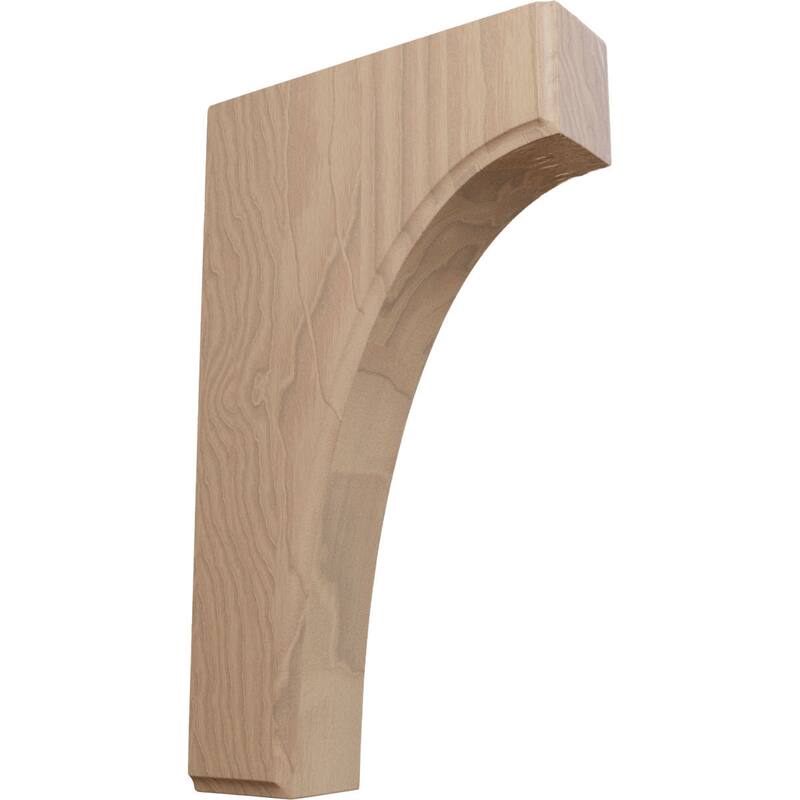 Clarksville Bracket - 1 3/4"W x 6"D x 10"H - Mahogany