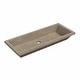 preview thumbnail 101 of 104, Arcata NativeStone Undermount Trough Bathroom Sink 36" - Earth