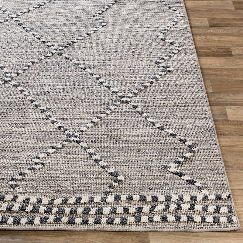 Surya Braza Indoor/ Outdoor Moroccan Stripe Area Rug