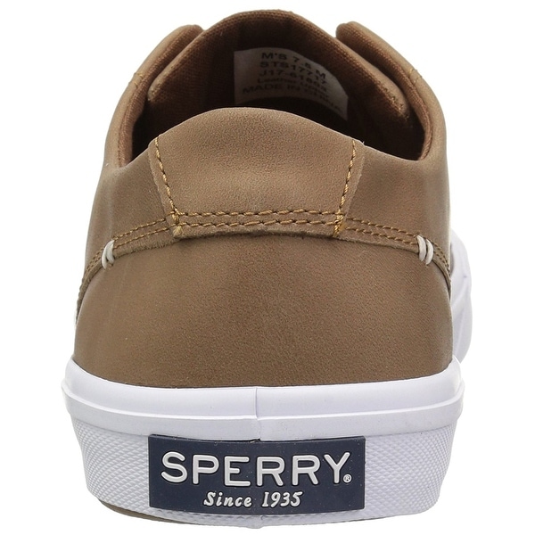 sperry striper ii ltt leather sneaker