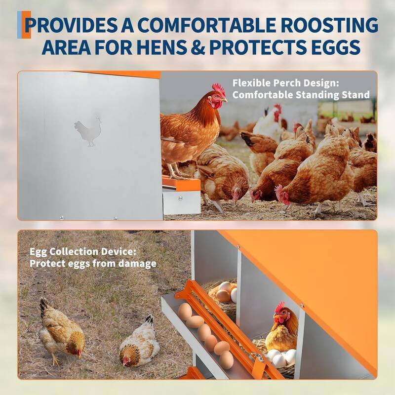Nesting Boxes for Chickens