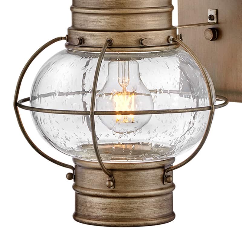 Hinkley Lighting 18" Height 1 Light Lantern Outdoor Wall Sconce with