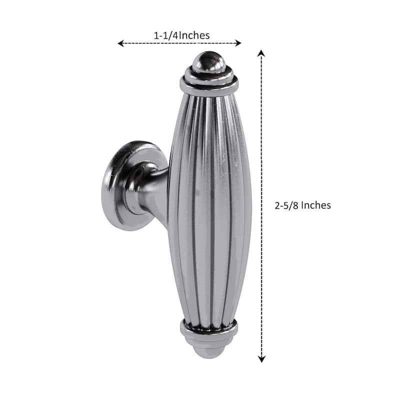 Dowell Series 3131 Handles (65mm/2.6"CTC), 10 Pack