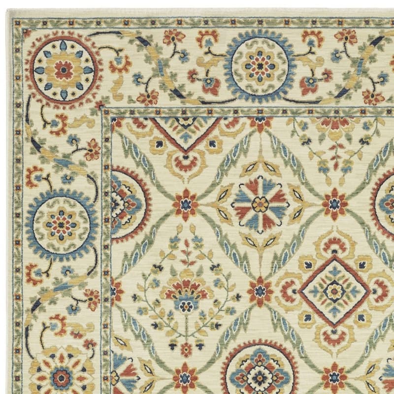 HomeRootsOriental Traditional Runner Area Rug