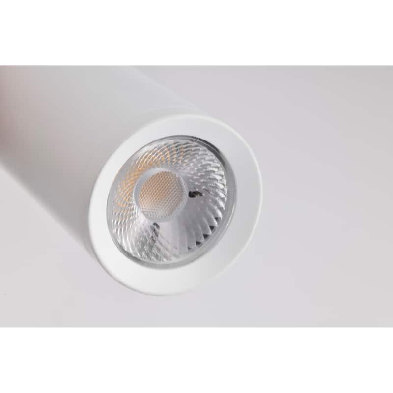 Century 12 Watt 16" LED Pendant Matte White Finish