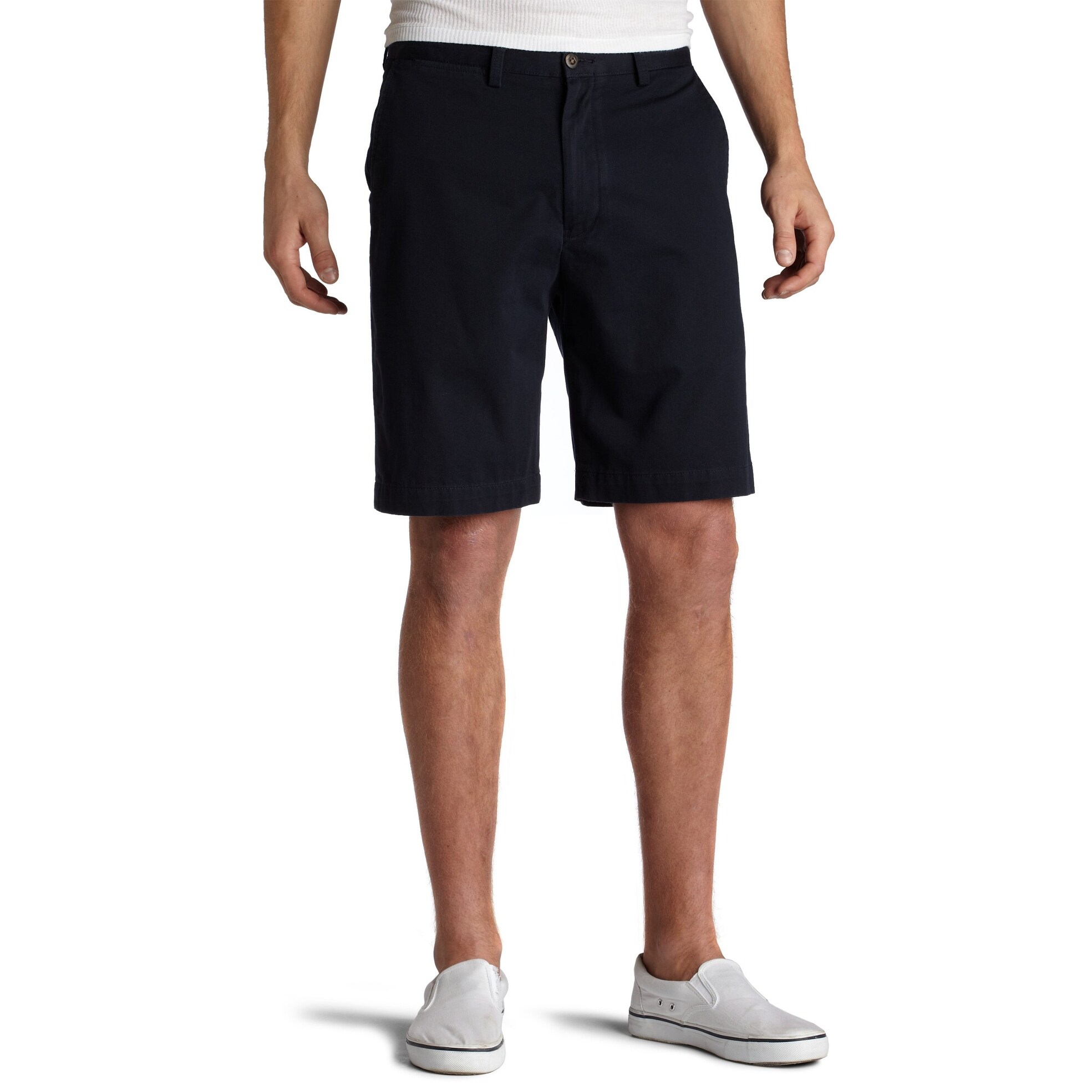 low rise khaki shorts