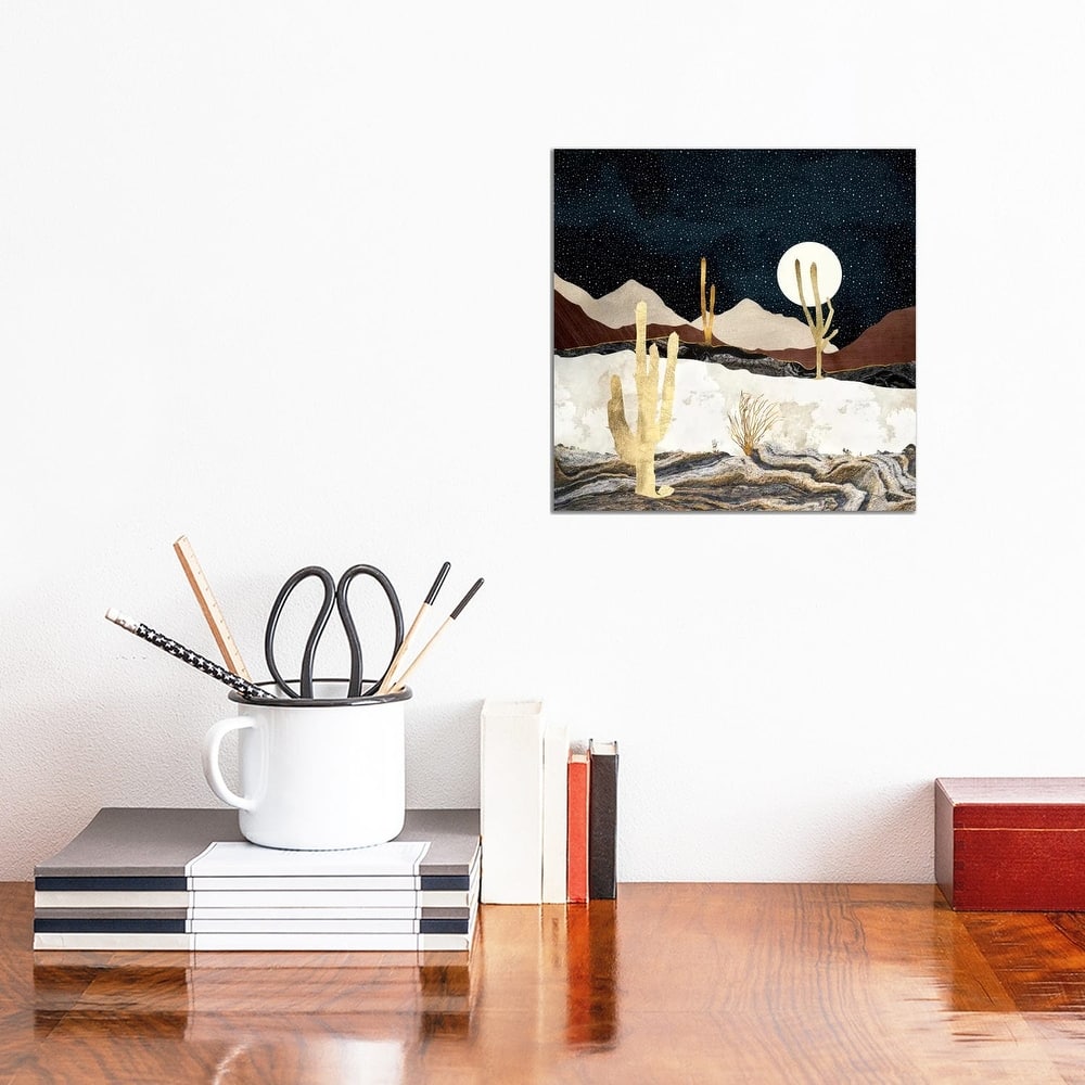 iCanvas "Desert View" by SpaceFrog Designs Canvas Print