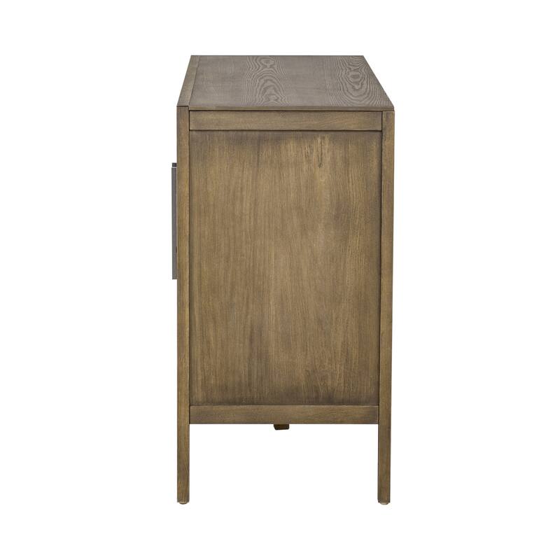 U-Shaped Storage Cabinet Dining Cabinet Wooden Cabinets