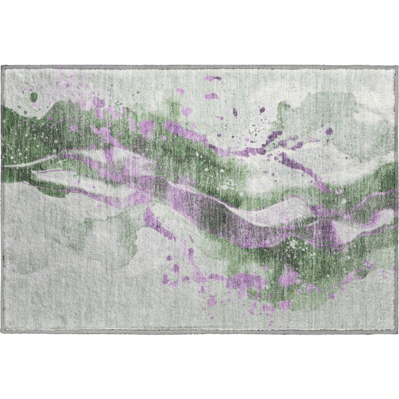 Premium Washable Super Soft Abstract Glam Mayfield Rug