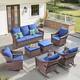 Option 7 Pieces with Ottoman