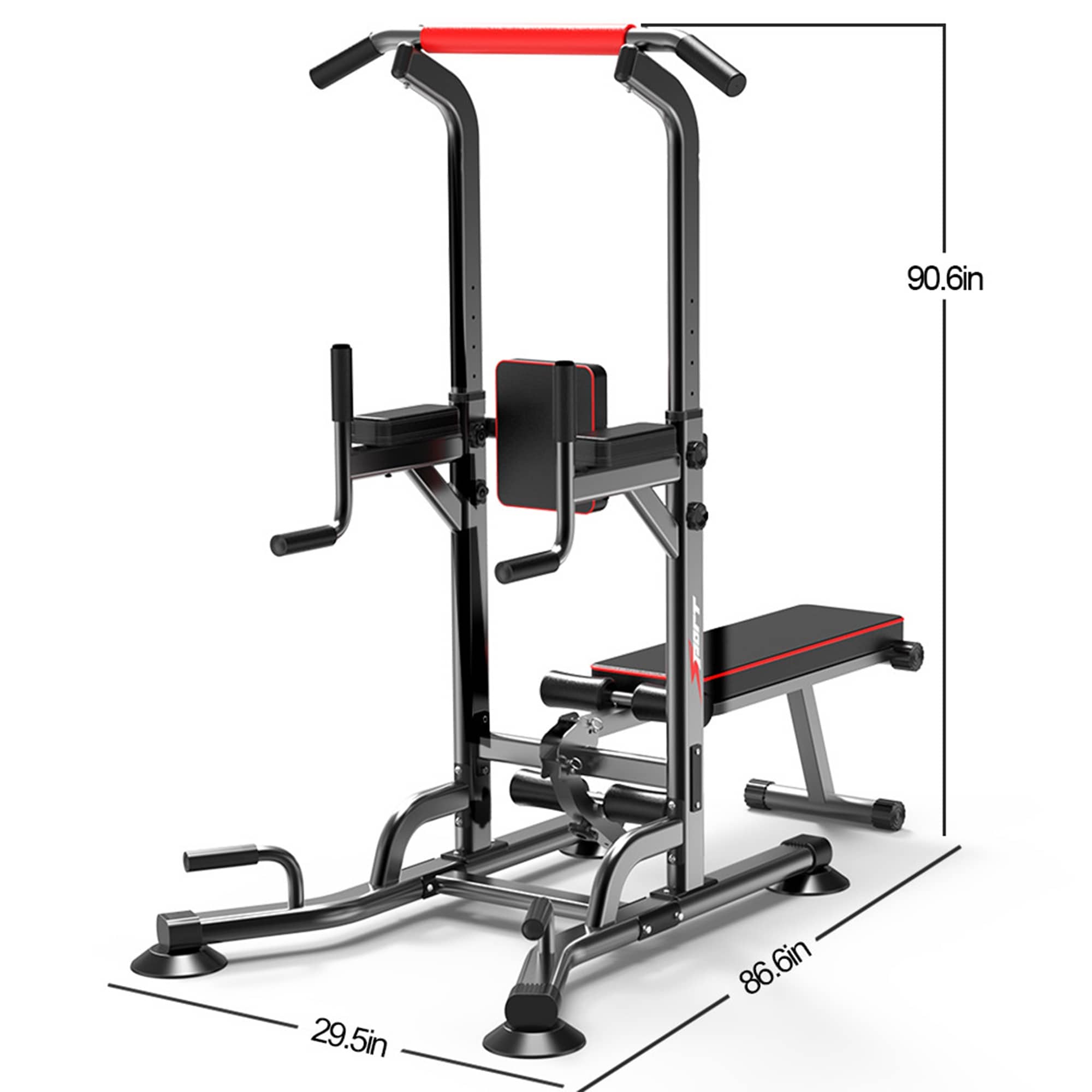 Weight Bench With Dip Station Dip Station Power Tower Weight Bench