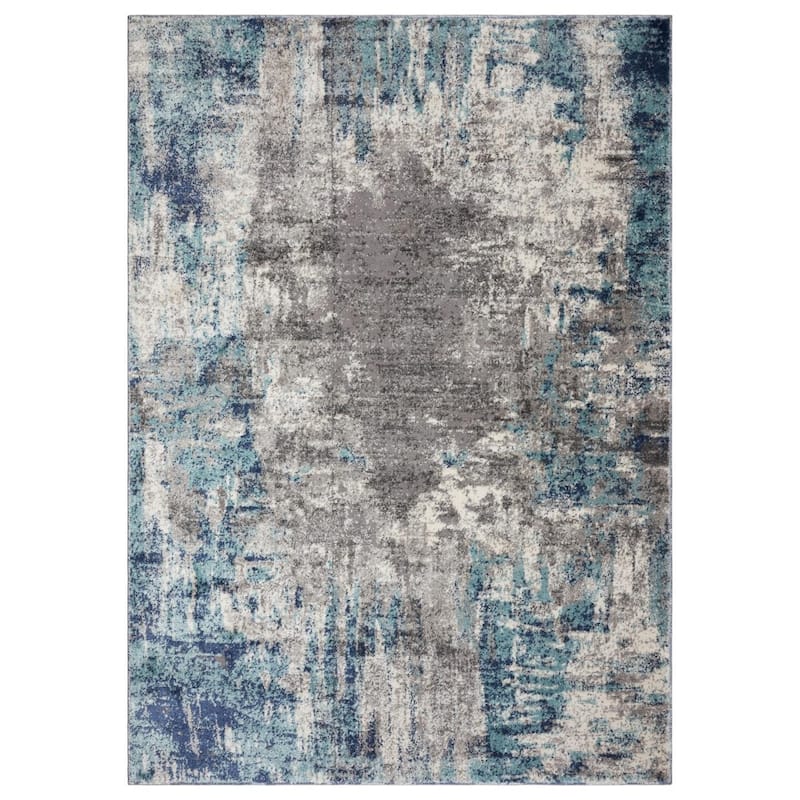 Luxe Weavers Modern Artistic Abstract Area Rug