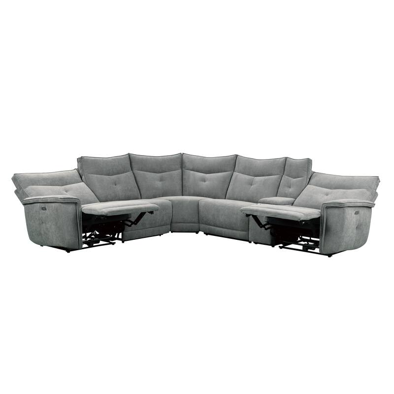Avenue Power Modular Reclining Sectional Sofa