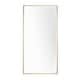 preview thumbnail 9 of 66, Rectangle Metal Framed Beveled Edge Bathroom Vanity Mirror