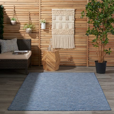 Nourison Positano Ombre Casual Modern Indoor/Outdoor Rug