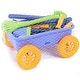 preview thumbnail 4 of 3, Dimple Garden Wagon & Tools 15-Piece Play Set – Durable Outdoor Toy for Toddlers, Gardening, Sand, and Beach Fun, Ages 3+