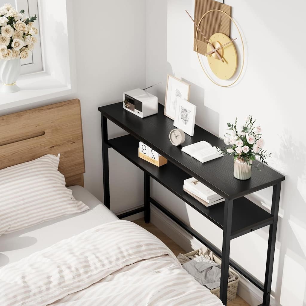 2 Tier Entryway Table, Console Tables for Entryway