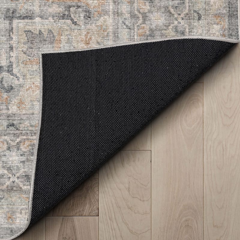 Well Woven Apollo Tirana Medallion Flat-Weave Area Rug