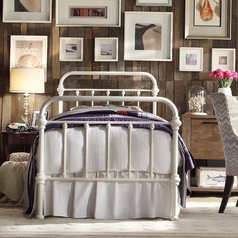 Giselle Victorian Iron Metal Bed by iNSPIRE Q Classic