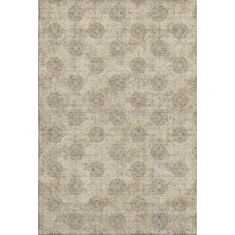 Premium Washable Super Soft Casual Imprints Mayfield Rug