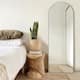 Arched Full Length Standing Floor/ Wall Mirror