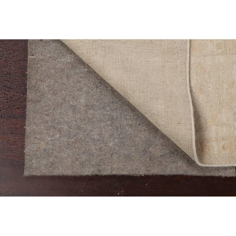 Vegetable Dye Muted Oushak Turkish Oriental Wool Area Rug Hand-knotted - 8'1" x 10'5"