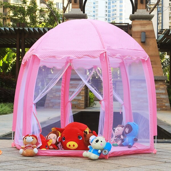 portable princess castle play tent