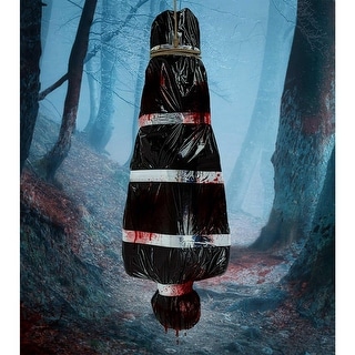 5 Feet Hanging Corpse Dead Victim Props , Haunted House Horror ...