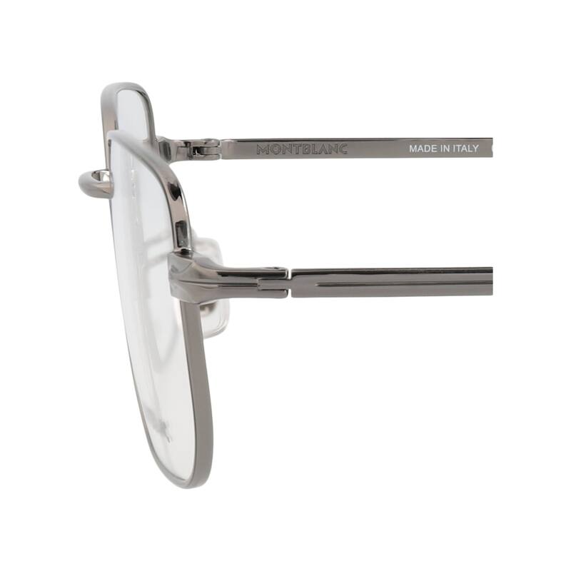 Montblanc Square-Frame Metal Optical Frames